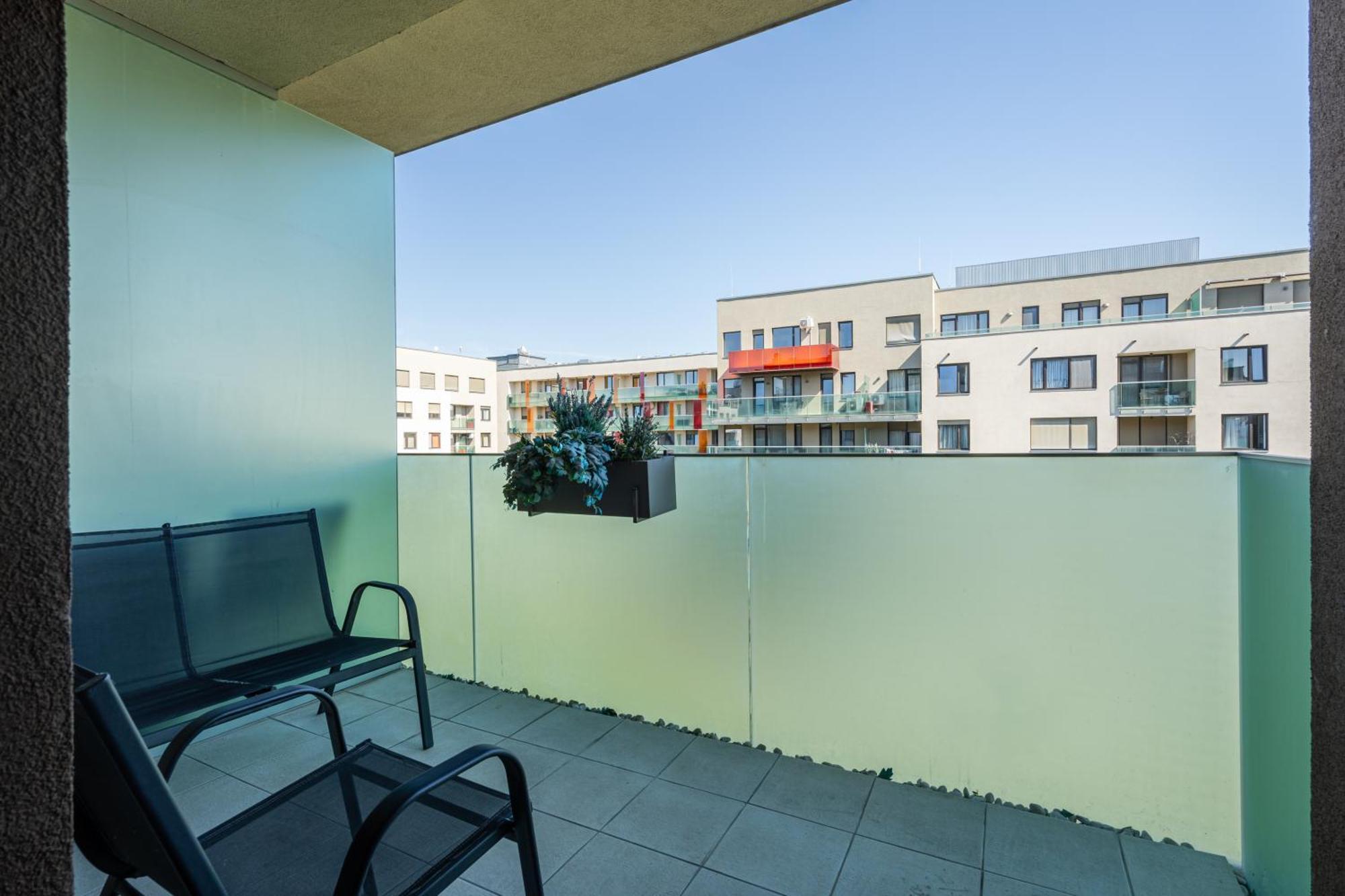 Corvex With Balcony Budapest